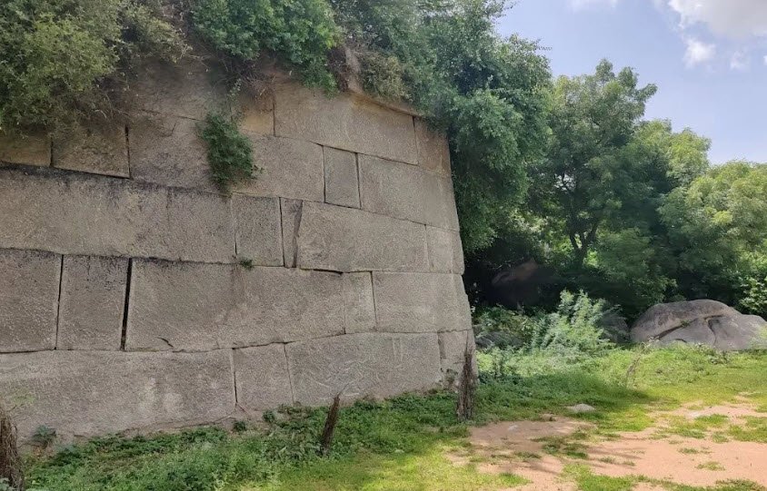 Maliabad Fort, Maliabad, Karnataka, India